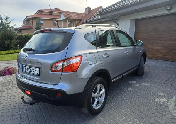 Nissan Qashqai cena 29900 przebieg: 268000, rok produkcji 2011 z Chełm małe 106